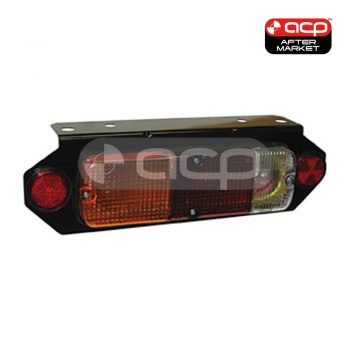 Tail Light Universal - Stop/Park/Indicator/Reverse/Reflector with Bracket