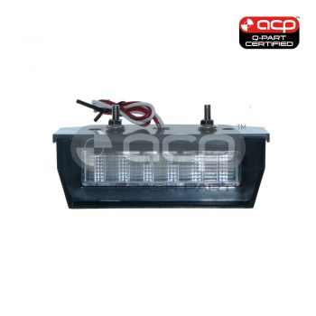 LED Licence Plate, 10-30V, ADR Compliant