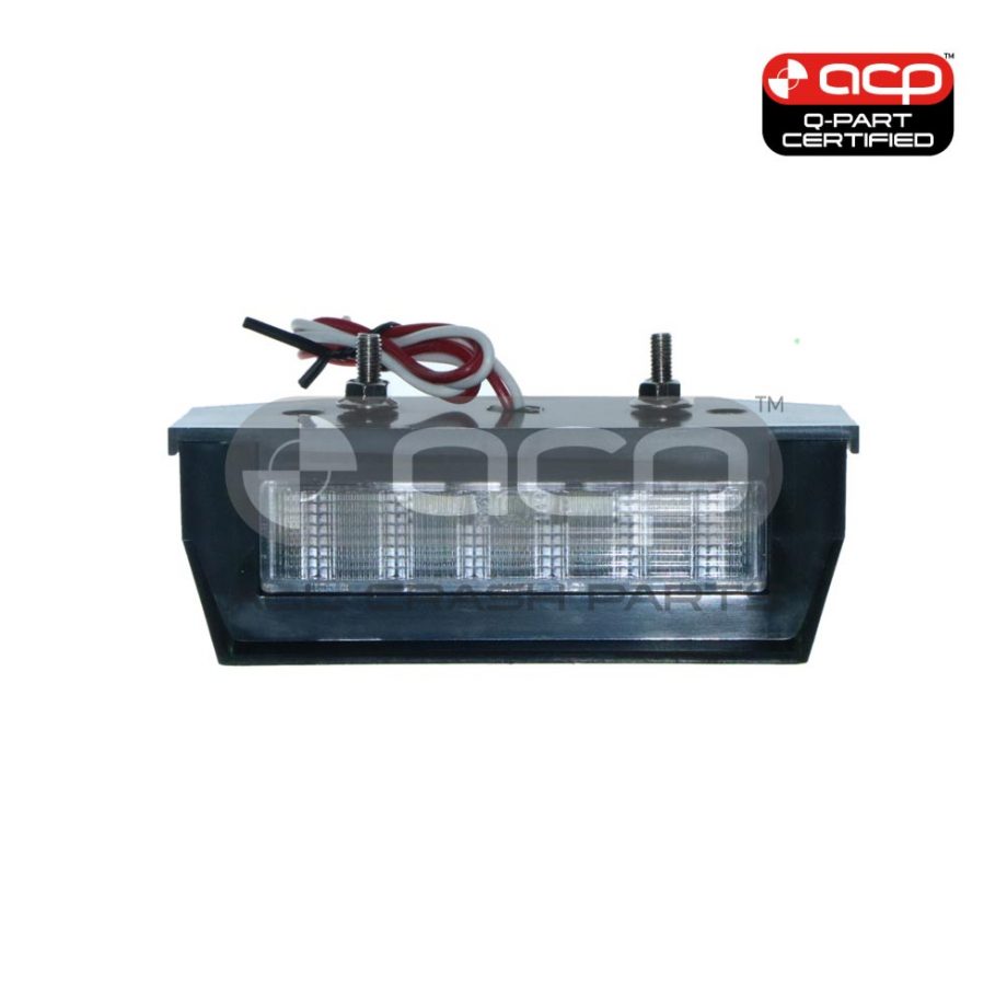 LED Licence Plate, 10-30V, ADR Compliant