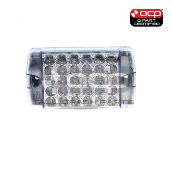 LED Tail Lamp Clear Lens (Stop/Tail/Indicator)
