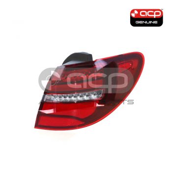 LED Tail Lamp Drivers Side Genuine suits Mercedes-Benz B Class W246 2014 to 2018