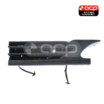 Front Bar Tow Hook Cover Aftermarket Suits Mercedes-Benz C Class W202 1997 to 2000