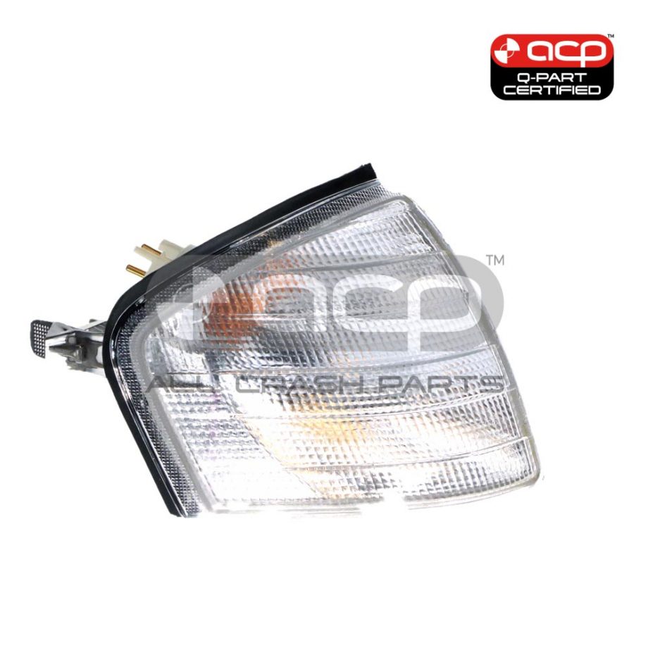 Front Park / Indicator Lamp Drivers Side Certified Suits Mercedes-Benz C Class W202 1997 to 2000