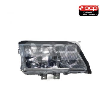 Head Lamp Drivers Side Certified Suits Mercedes-Benz C Class W202 1994 to 2000