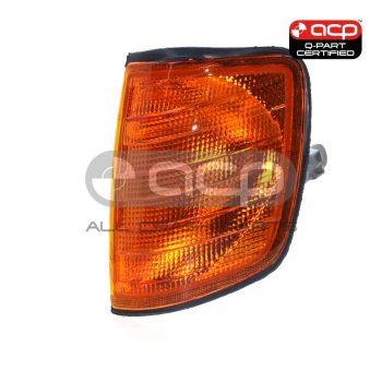 Front Park / Indicator Lamp Passenger Side Certified Suits Mercedes-Benz E Class W124 1986 to 1996
