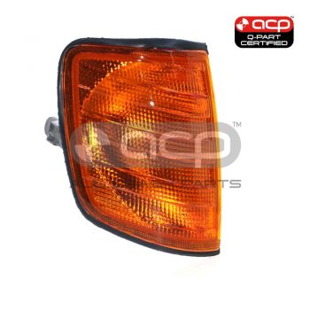Front Park / Indicator Lamp Drivers Side Certified Suits Mercedes-Benz E Class W124 1986 to 1996
