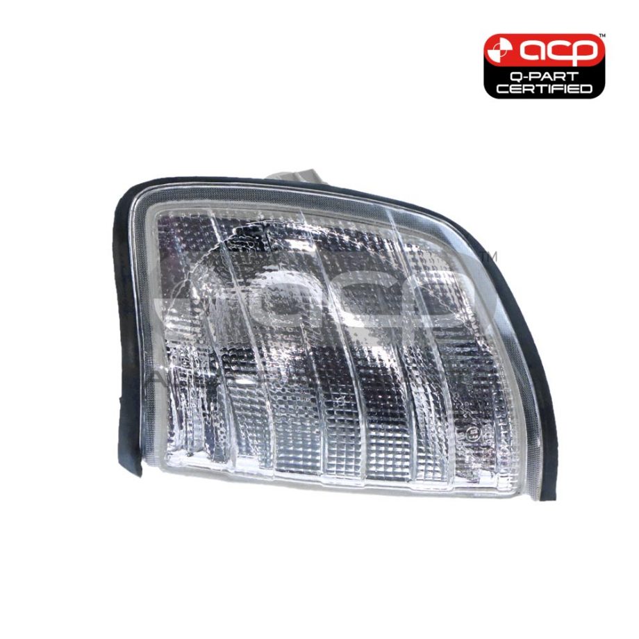 Front Park / Indicator Lamp Passenger Side Certified Suits Mercedes-Benz E Class W124 1986 to 1996