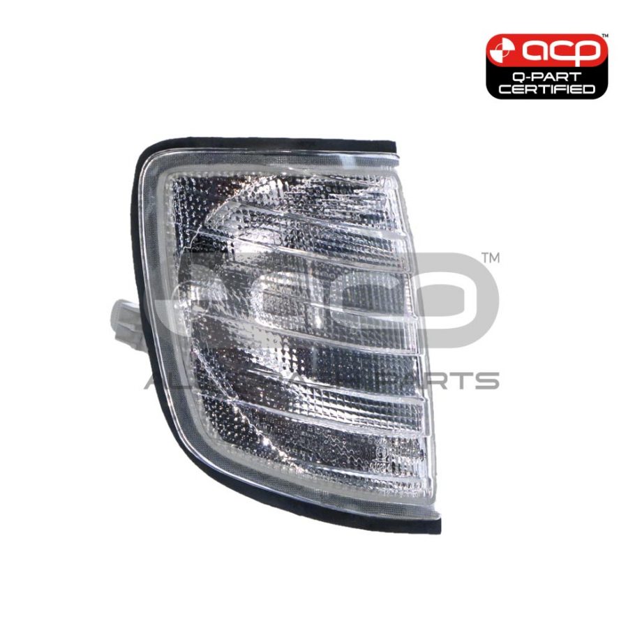 Front Park / Indicator Lamp Drivers Side Certified Suits Mercedes-Benz E Class W124 1986 to 1996