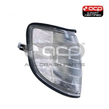 Front Park / Indicator Lamp Drivers Side Certified Suits Mercedes-Benz S Class W140 4/1992 to 9/1995