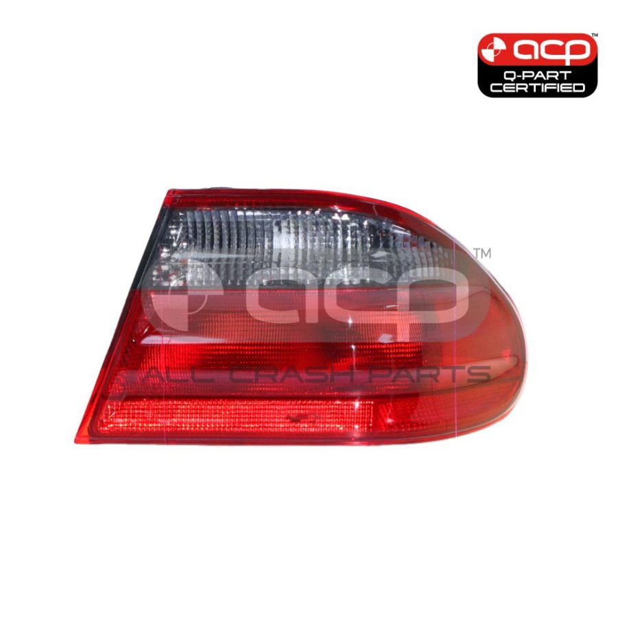 Tail Lamp Drivers Side Certified Suits Mercedes-Benz E Class S210/W210 11/1999 to 8/2002