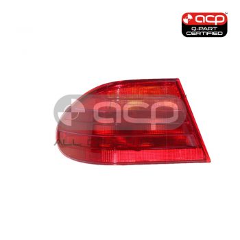 Tail Lamp Passenger Side Certified Suits Mercedes-Benz E Class S210/W210 1/1996 to 10/1999