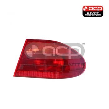 Tail Lamp Drivers Side Certified Suits Mercedes-Benz E Class S210/W210 1/1996 to 10/1999