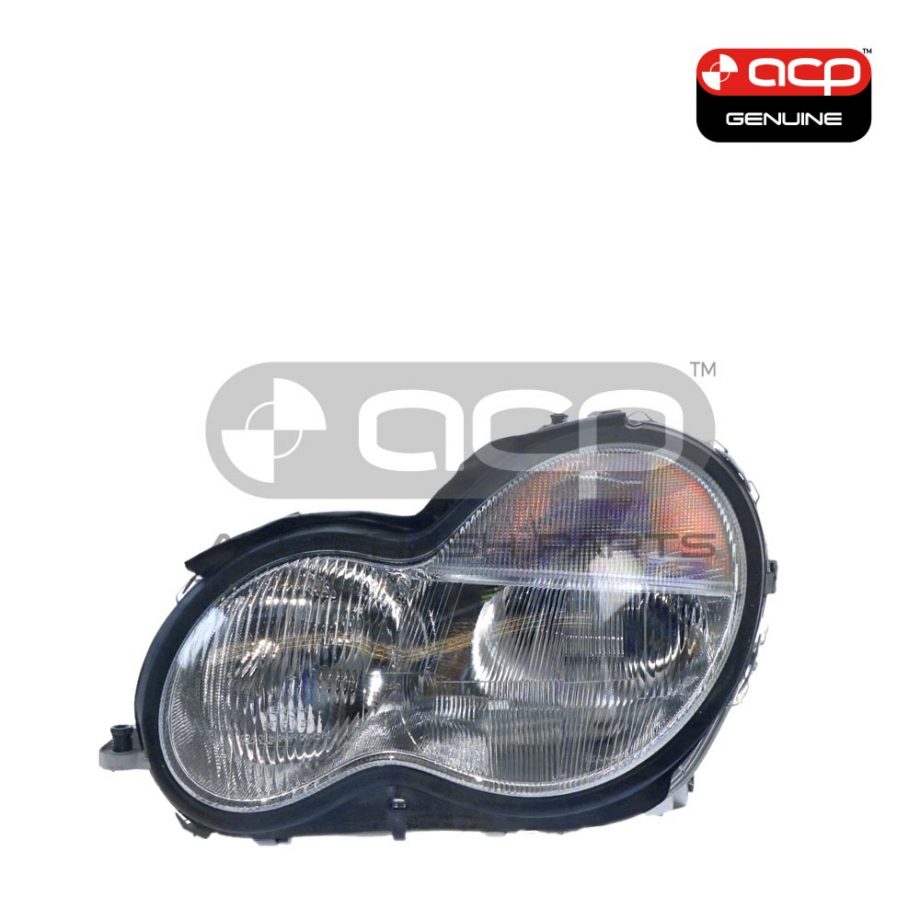 Head Lamp Passenger Side OES suits Mercedes-Benz C Class 2000 to 2007