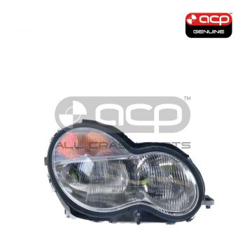Head Lamp Drivers Side OES suits Mercedes-Benz C Class 2000 to 2007