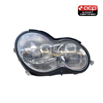 Head Lamp Drivers Side Certified suits Mercedes-Benz C Class 2000 to 2007