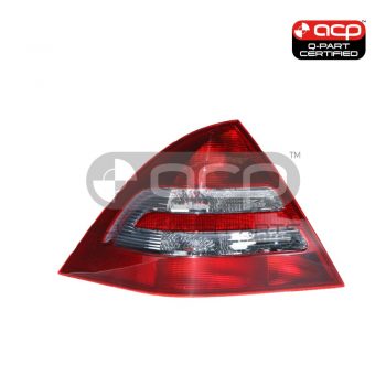 Tail Lamp Passenger Side Certified Suits Mercedes-Benz C Class W203 11/2000 to 6/2007
