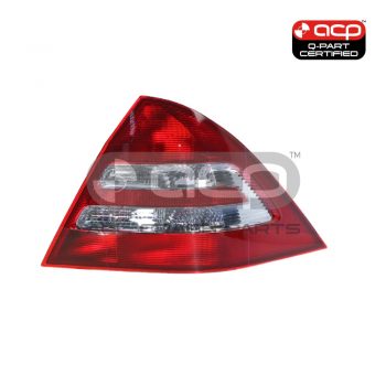 Tail Lamp Drivers Side Certified Suits Mercedes-Benz C Class W203 11/2000 to 6/2007