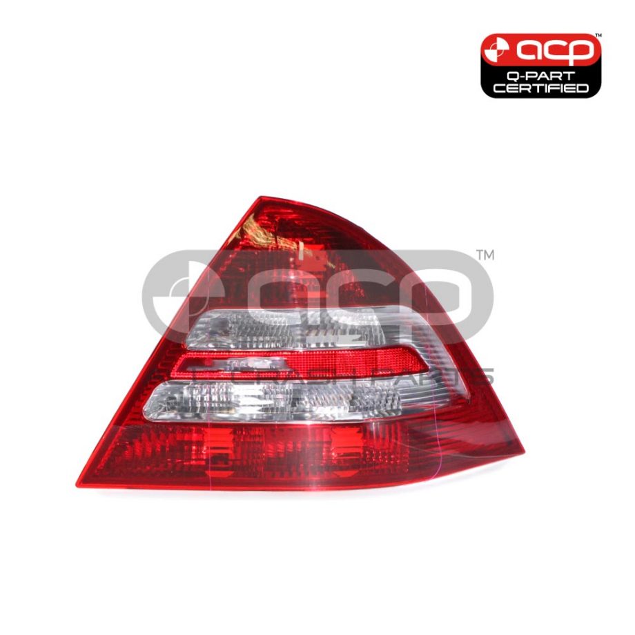 Tail Lamp Passenger Side Certified Suits Mercedes-Benz C Class W203 11/2000 to 9/2004