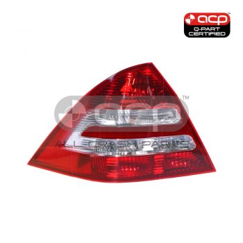 Tail Lamp Drivers Side Certified Suits Mercedes-Benz C Class W203 11/2000 to 9/2004