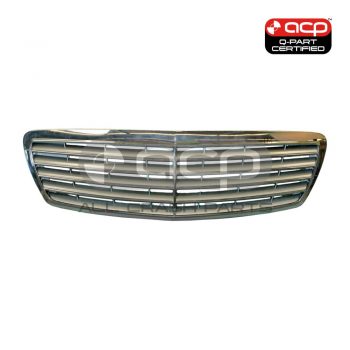 Grille Certified Suits Mercedes-Benz E Class W211 2002 to 2009
