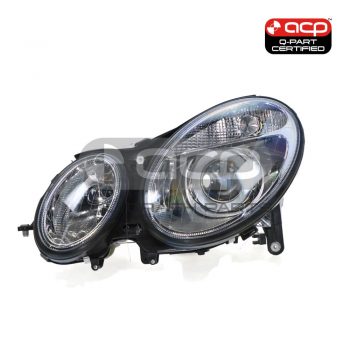 Head Lamp Passenger Side Certified Suits Mercedes-Benz E Class W211 2002 to 2009
