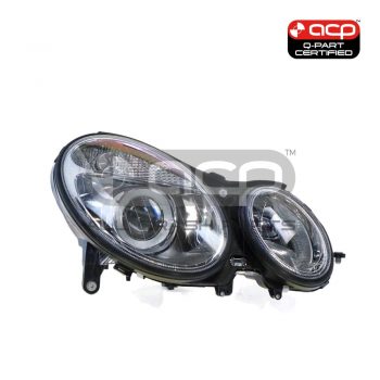 Head Lamp Drivers Side Certified Suits Mercedes-Benz E Class W211 2002 to 2009