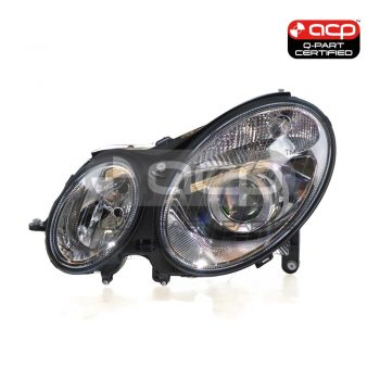 Xenon Head Lamp Passenger Side Certified Suits Mercedes-Benz E Class W211 2002 to 2009