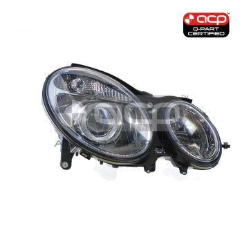 Xenon Head Lamp Drivers Side Certified Suits Mercedes-Benz E Class W211 2002 to 2009