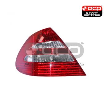 Tail Lamp Passenger Side Certified Suits Mercedes-Benz E Class Elegance/Classic W211 8/2002 to 9/2006