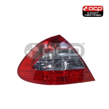 Tail Lamp Passenger Side Certified Suits Mercedes-Benz E Class Elegance/Classic W211 9/2006 to 7/2009