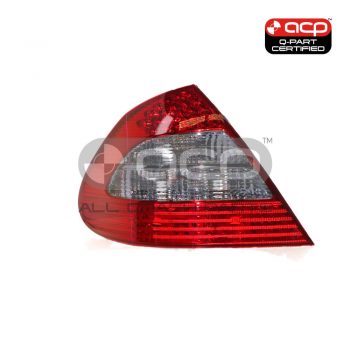 Tail Lamp Passenger Side Certified Suits Mercedes-Benz E Class Avantgard/Sport W211 9/2006 to 7/2009