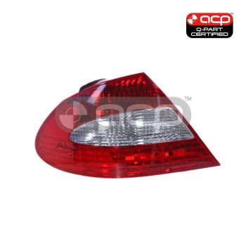 Tail Lamp Passenger Side Certified Suits Mercedes-Benz CLK Elegance A209/C209 1/2005 to 6/2009