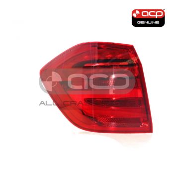 LED Tail Lamp Passenger Side Genuine Suits Mercedes-Benz GL Class X166 2013 to 2015