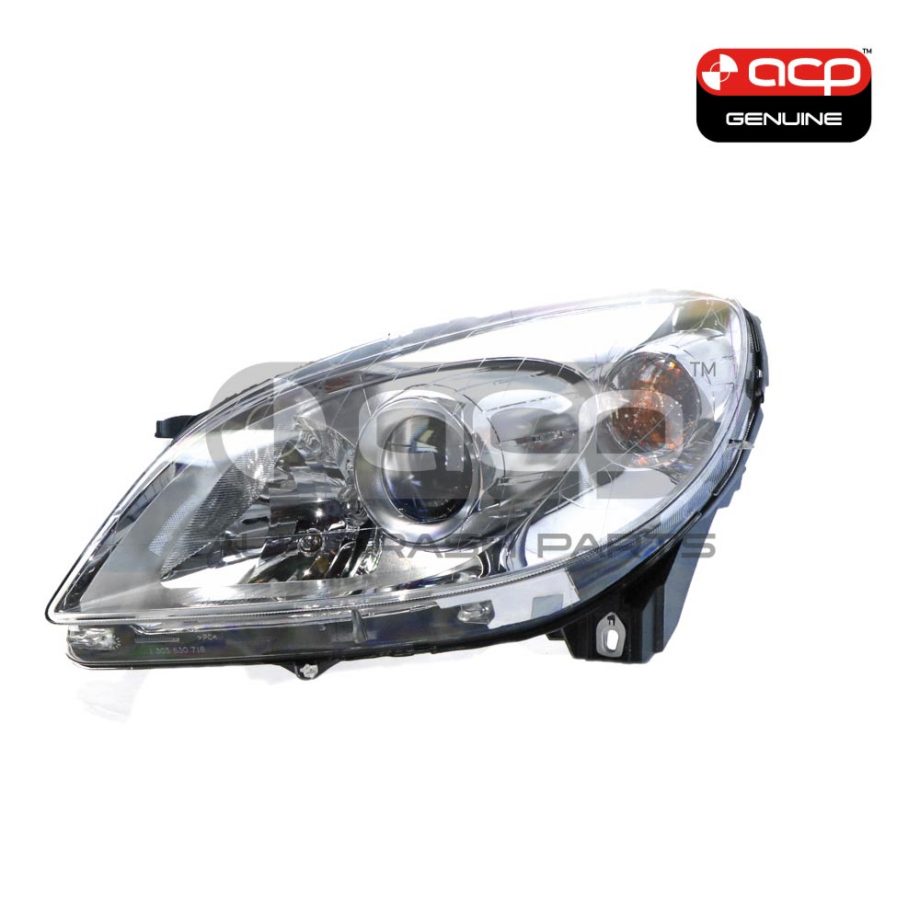 Head Lamp Passenger Side OES  Suits Mercedes-Benz B Class W245 2007 to 2012