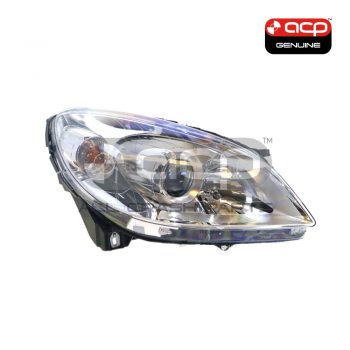 Head Lamp Drivers Side OES  Suits Mercedes-Benz B Class W245 2007 to 2012