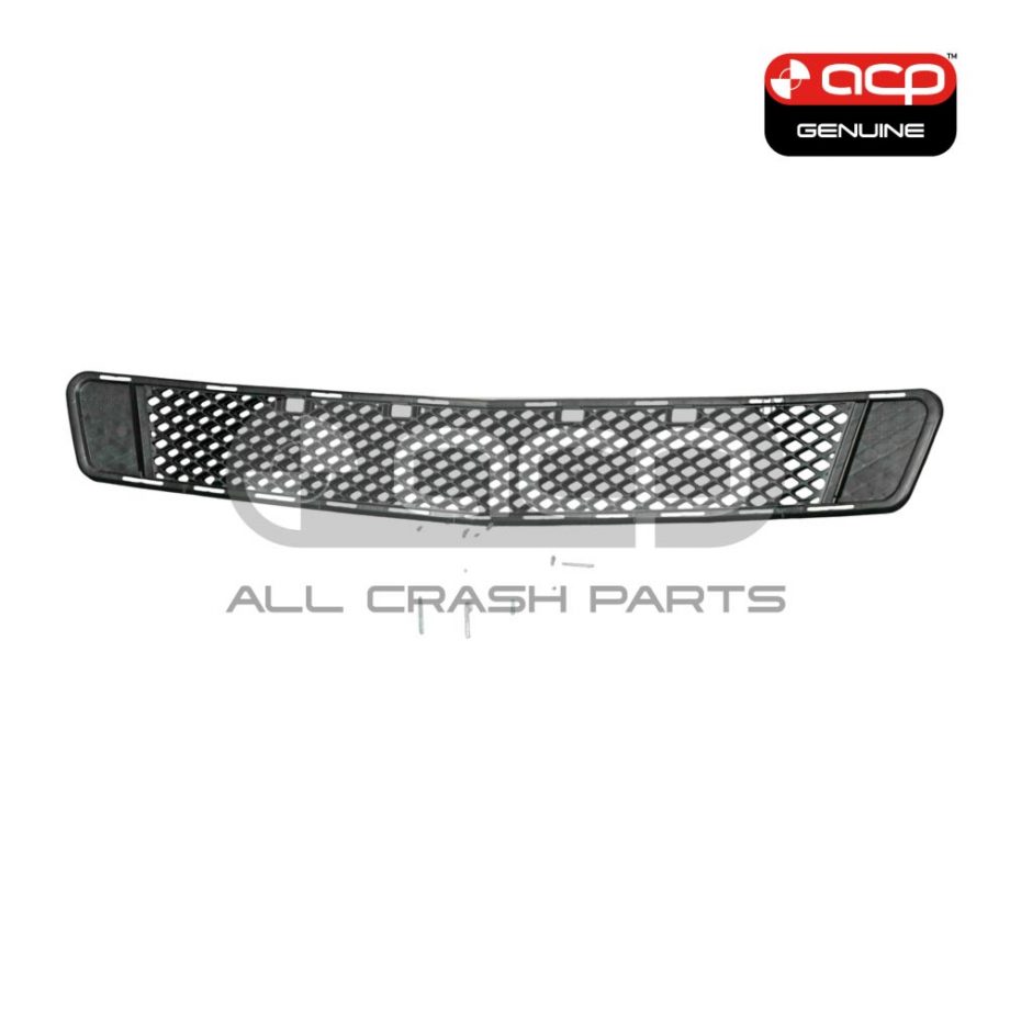 Front Bar Grille Genuine suits Mercedes-Benz C Class Avantgarde/Sport Pack 6/2007 to 4/2011