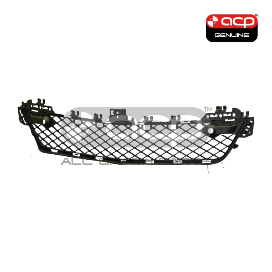 Front Bar Grille Genuine suits Mercedes-Benz C Class Elegance/Avantgarde 4/2011 to 7/2014