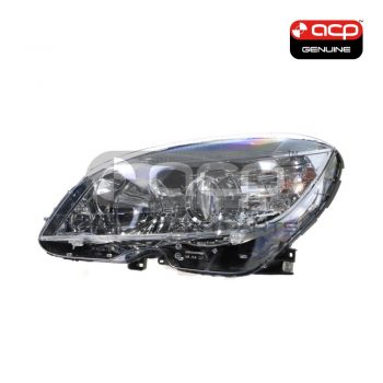 Head Lamp Passenger Side OES Suits Mercedes-Benz C Class W204 2007 to 2010