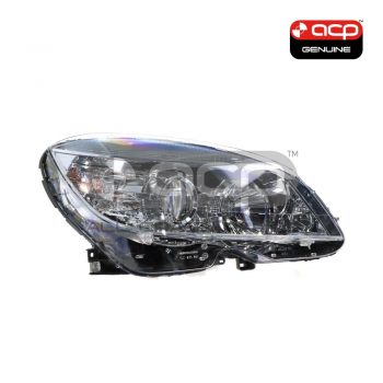 Head Lamp Drivers Side OES Suits Mercedes-Benz C Class W204 2007 to 2010
