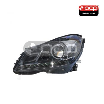 Bi-Xenon Head Lamp Passenger Side OES suits Mercedes-Benz C Class 2011 to 2016
