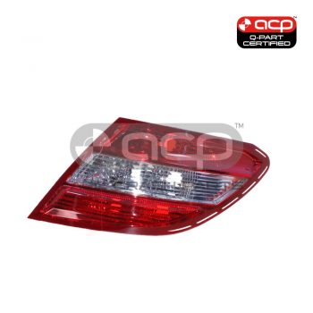 Tail Lamp Drivers Side Certified Suits Mercedes-Benz C Class W204 6/2007 to 4/2011