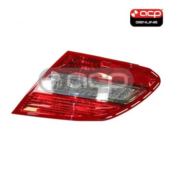 Tail Lamp Drivers Side Genuine Suits Mercedes-Benz C Class W204 3/2010 to 4/2011