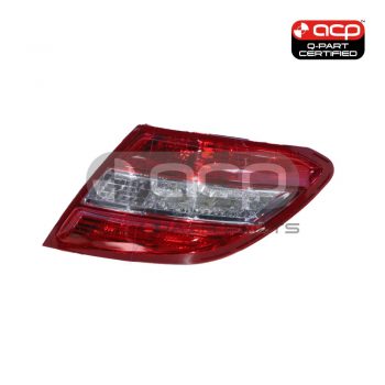 Tail Lamp Drivers Side Certified Suits Mercedes-Benz C Class W204 3/2010 to 4/2011