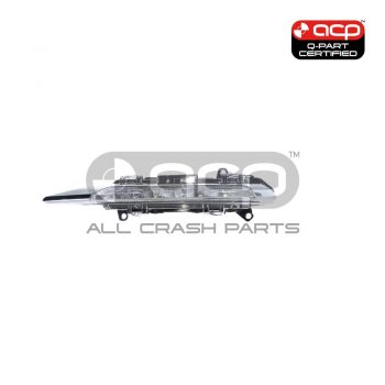 Daytime Running Lamp Passenger Side Certified suits Mercedes-Benz C Class