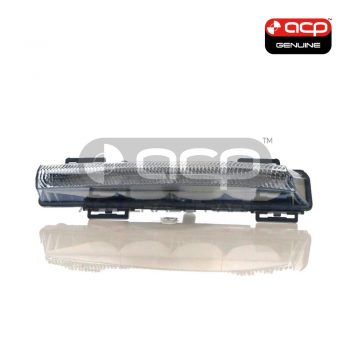 Daytime Running Lamp Passenger Side Genuine suits Mercedes-Benz C Class 204 Series 4/2011 to 7/2014