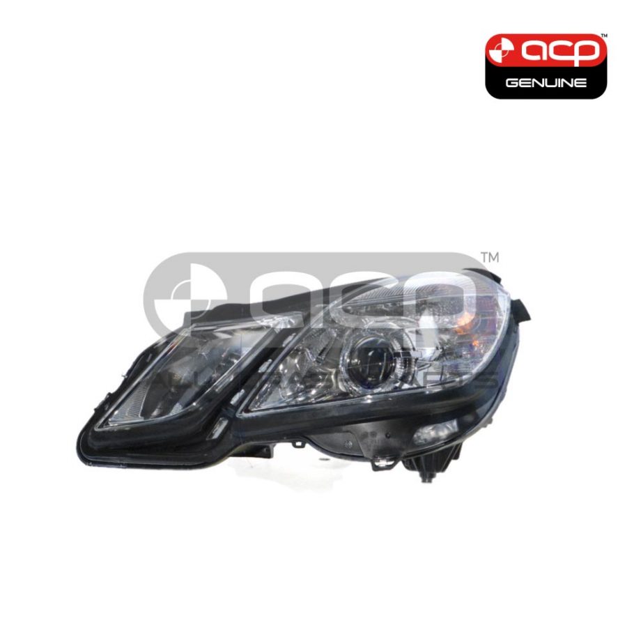 Head Lamp Passenger Side OES suits Mercedes-Benz E Class W212/S212 2009 to 2013