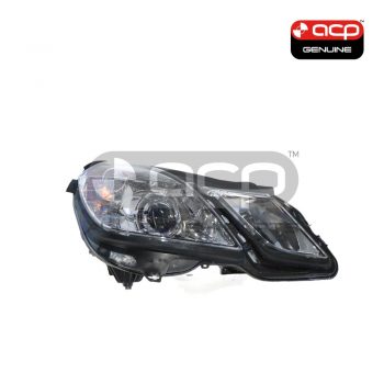 Head Lamp Drivers Side OES suits Mercedes-Benz E Class W212/S212 2009 to 2013