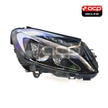 LED Head Lamp Drivers Side Genuine suits Mercedes-Benz C Class 2014 On