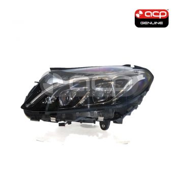 Active LED Head Lamp Passenger Side Genuine suits Mercedes-Benz C Class 2014 On