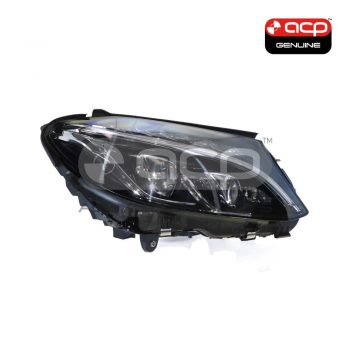 Active LED Head Lamp Drivers Side Genuine suits Mercedes-Benz C Class 2014 On
